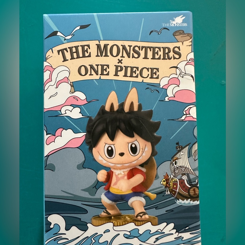 Pop Mart The Monsters x One Piece NIB - Picture 6 of 6